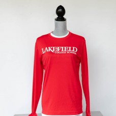 Pro-Team Long Sleeve Shirt - Red