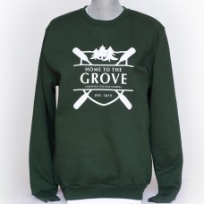 Home to the Grove Crewneck - Forest