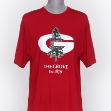 Grove Tree Tee - Red
