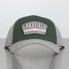 Cap with Patch Grey/Forest