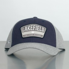 Cap with Patch Grey/Navy