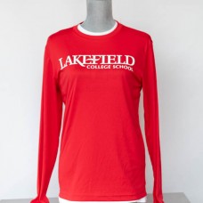 Pro-Team Long Sleeve YOUTH - Red