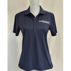 Polo Shirt by Trimark Ladies Fit - Navy
